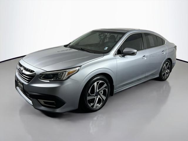 used 2021 Subaru Legacy car, priced at $20,651