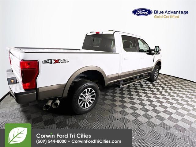 used 2021 Ford F-250 car, priced at $57,448