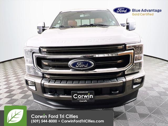 used 2021 Ford F-250 car, priced at $57,448