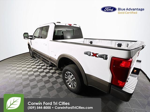 used 2021 Ford F-250 car, priced at $57,448