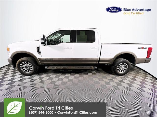 used 2021 Ford F-250 car, priced at $57,448