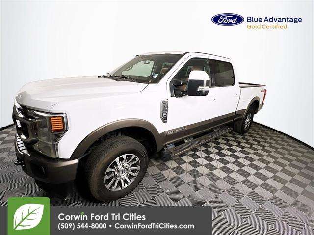 used 2021 Ford F-250 car, priced at $57,448