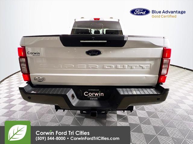 used 2021 Ford F-250 car, priced at $57,448