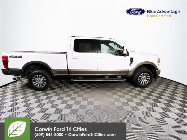 used 2021 Ford F-250 car, priced at $57,448