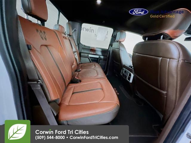 used 2021 Ford F-250 car, priced at $57,448