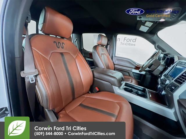 used 2021 Ford F-250 car, priced at $57,448