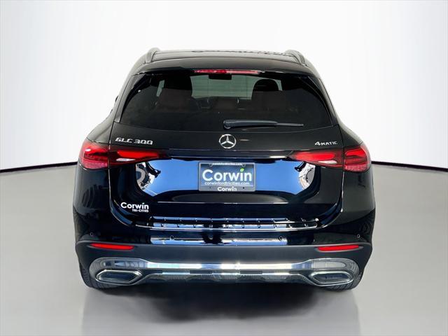 used 2023 Mercedes-Benz GLC 300 car, priced at $39,444