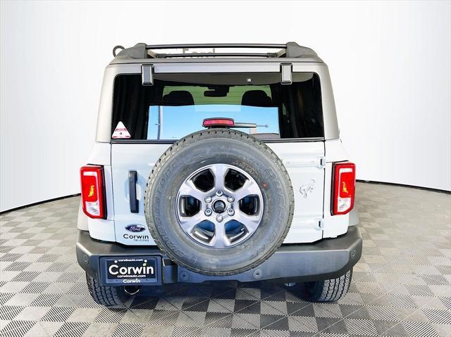 new 2024 Ford Bronco car, priced at $44,825