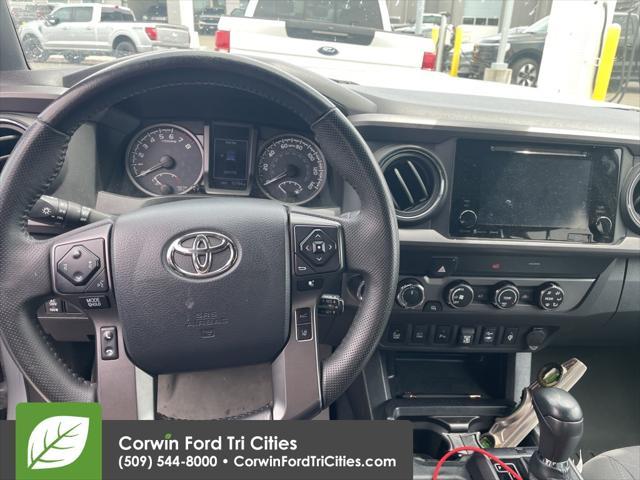 used 2019 Toyota Tacoma car, priced at $34,499