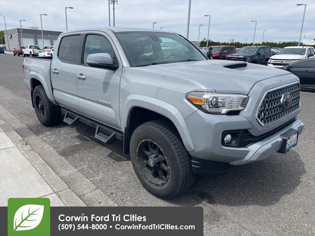 used 2019 Toyota Tacoma car, priced at $34,499