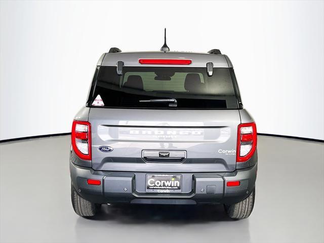 new 2025 Ford Bronco Sport car, priced at $31,469
