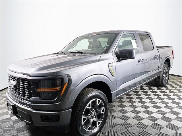 new 2024 Ford F-150 car, priced at $45,681