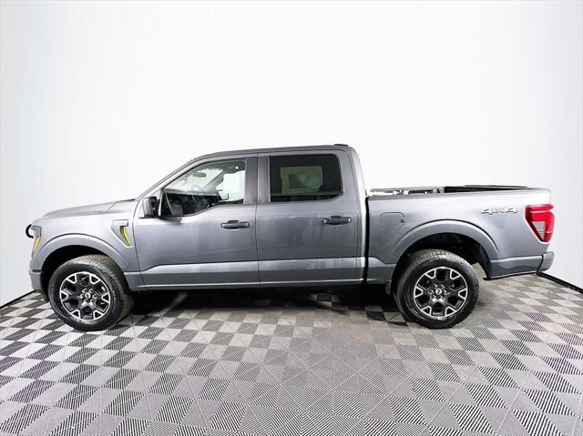 new 2024 Ford F-150 car, priced at $45,681