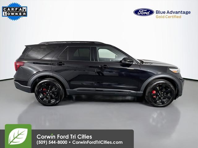 used 2022 Ford Explorer car, priced at $45,203