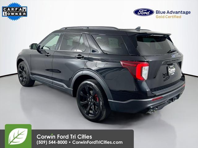 used 2022 Ford Explorer car, priced at $45,203