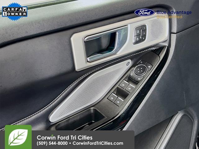 used 2022 Ford Explorer car, priced at $45,203