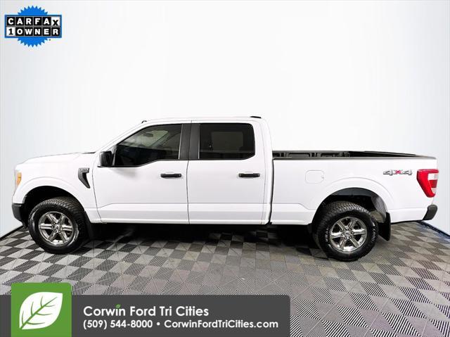 used 2022 Ford F-150 car, priced at $29,998