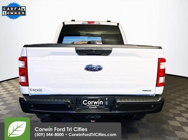 used 2022 Ford F-150 car, priced at $29,998