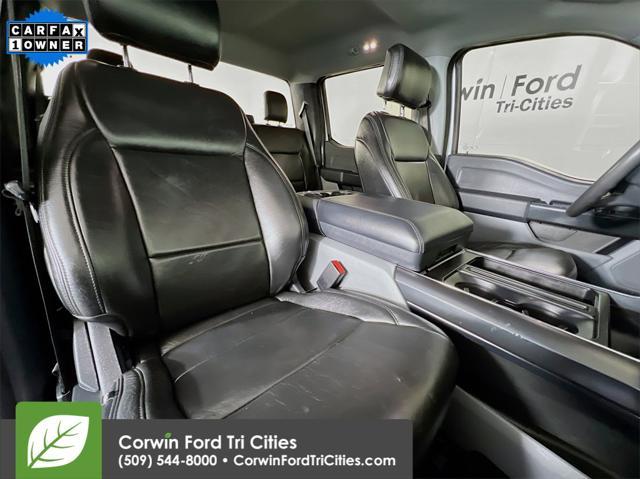 used 2022 Ford F-150 car, priced at $29,998