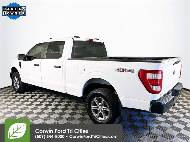 used 2022 Ford F-150 car, priced at $29,998