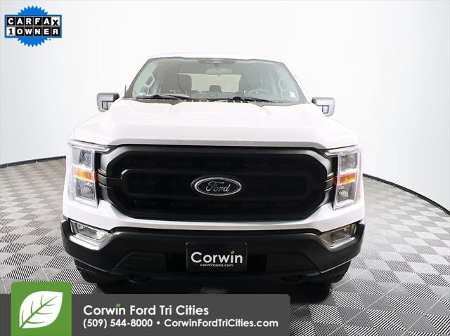 used 2022 Ford F-150 car, priced at $29,998