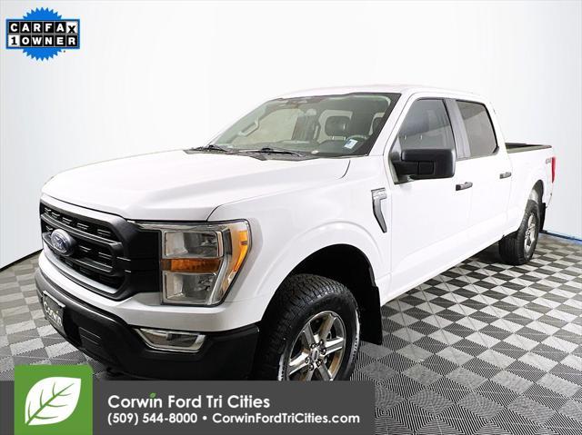 used 2022 Ford F-150 car, priced at $29,998