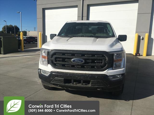 used 2022 Ford F-150 car, priced at $33,989