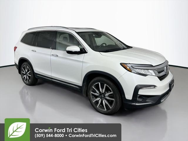 used 2022 Honda Pilot car, priced at $35,676