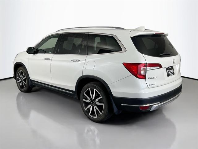 used 2022 Honda Pilot car, priced at $35,676