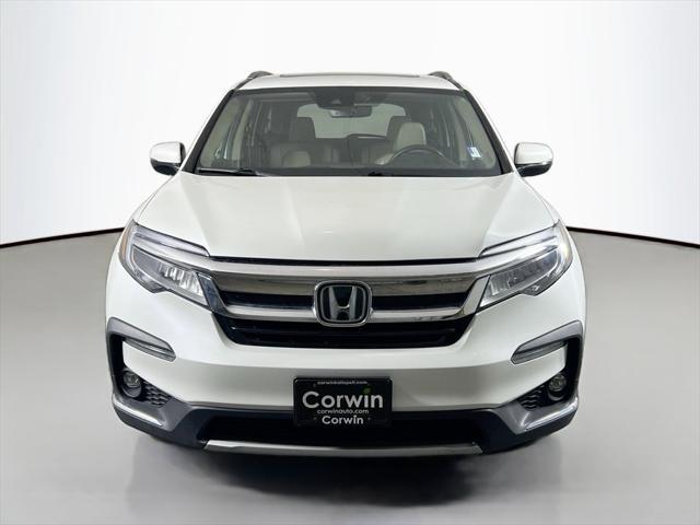 used 2022 Honda Pilot car, priced at $35,676