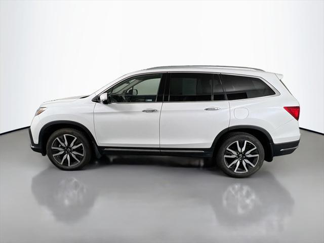 used 2022 Honda Pilot car, priced at $35,676