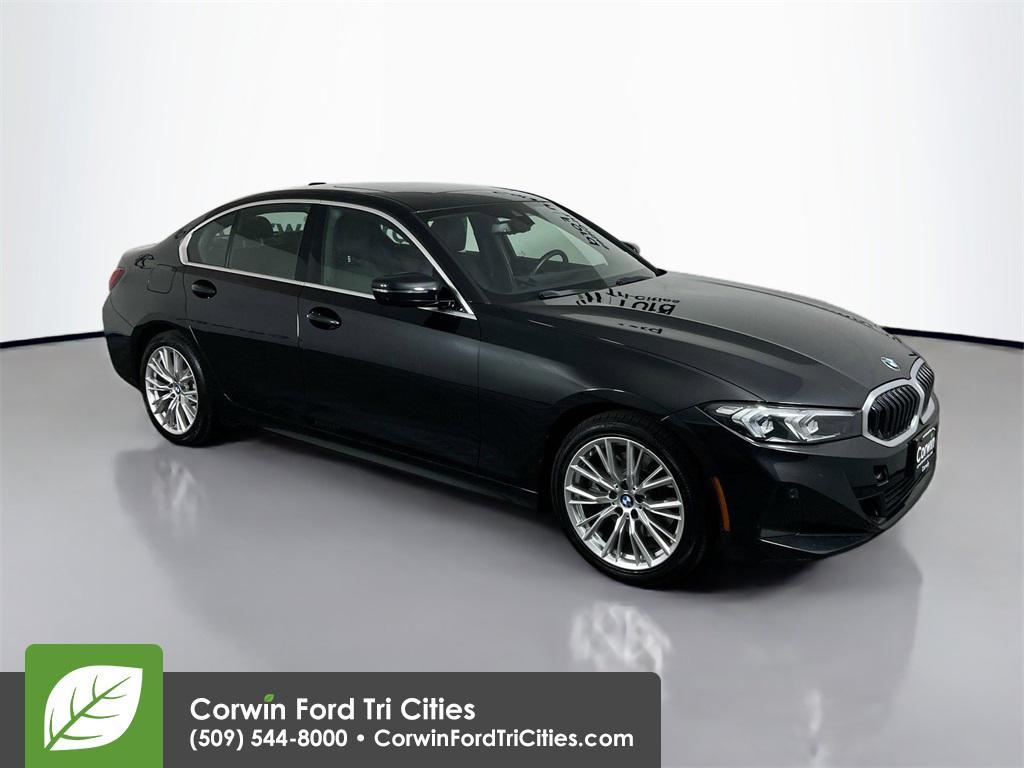 used 2024 BMW 330 car, priced at $28,898