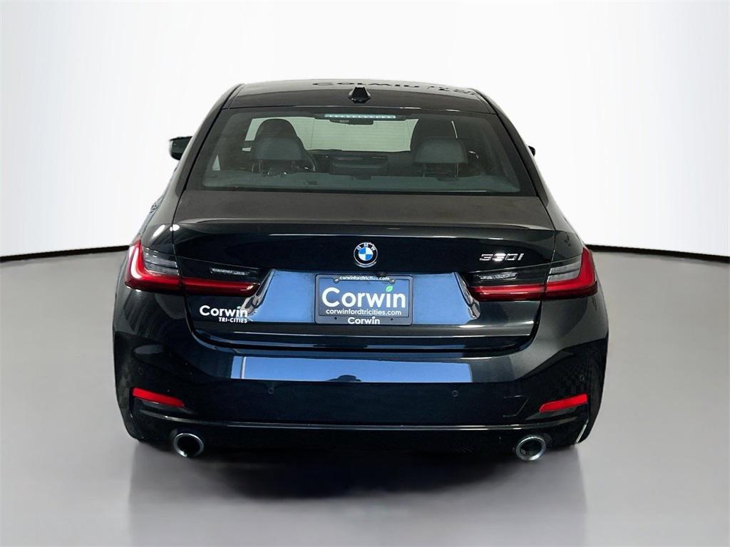 used 2024 BMW 330 car, priced at $28,449