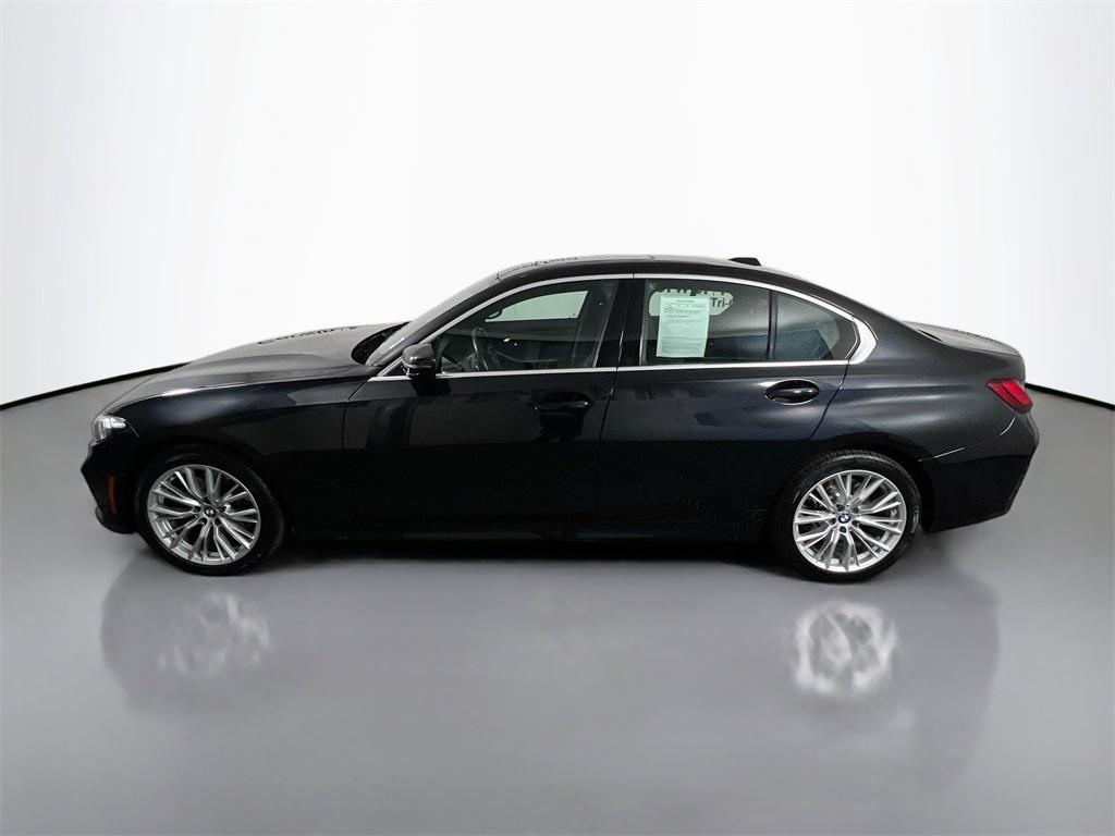 used 2024 BMW 330 car, priced at $28,449