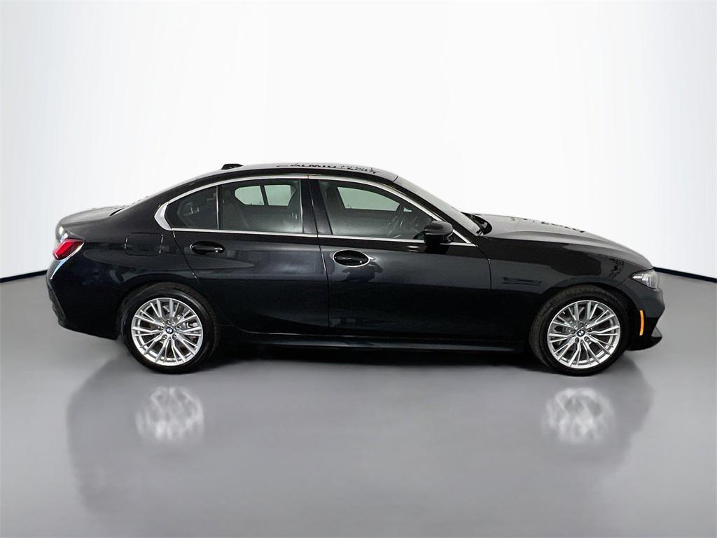 used 2024 BMW 330 car, priced at $28,449