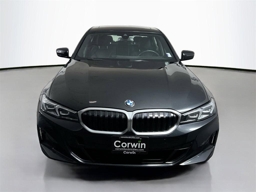 used 2024 BMW 330 car, priced at $28,449