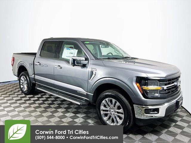 new 2024 Ford F-150 car, priced at $56,208