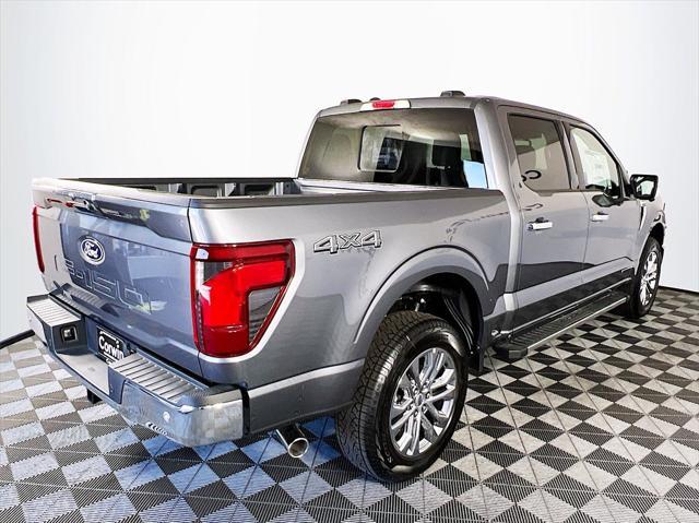 new 2024 Ford F-150 car, priced at $56,208