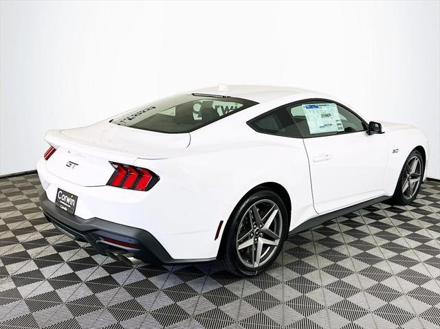 new 2024 Ford Mustang car, priced at $45,141