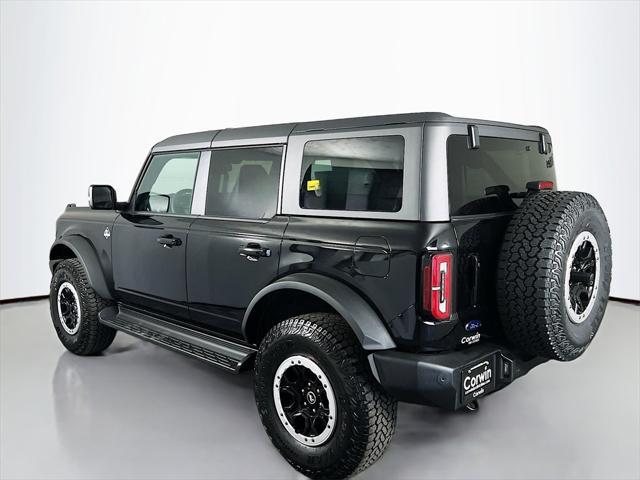 new 2025 Ford Bronco car, priced at $57,858