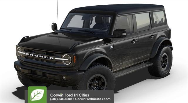 new 2025 Ford Bronco car, priced at $56,958