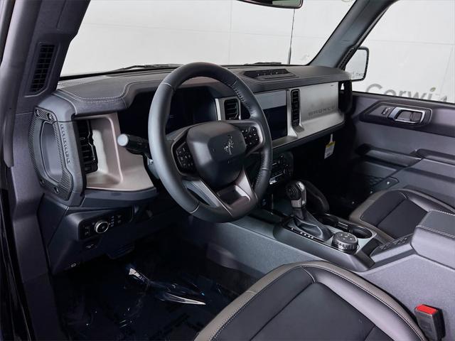 new 2025 Ford Bronco car, priced at $57,858