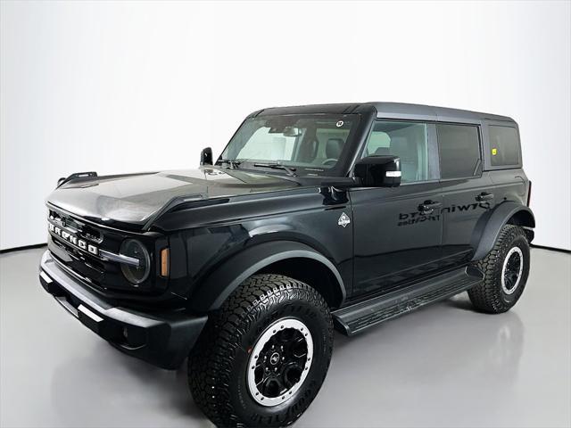 new 2025 Ford Bronco car, priced at $57,858