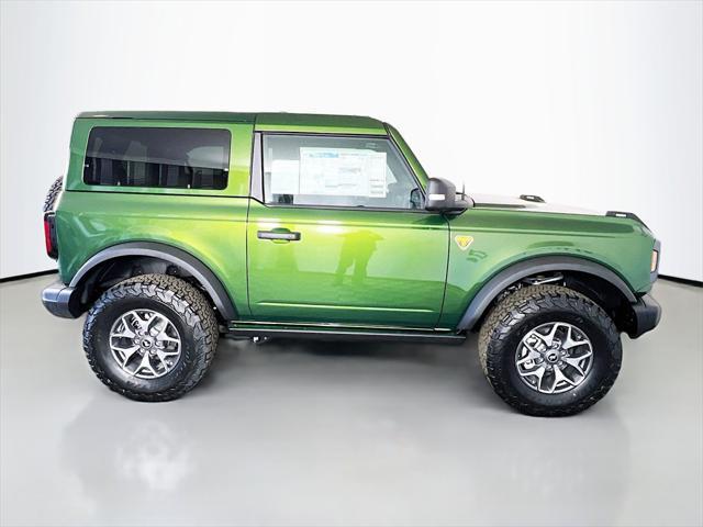 new 2025 Ford Bronco car, priced at $53,722