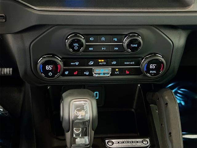 new 2025 Ford Bronco car, priced at $53,722