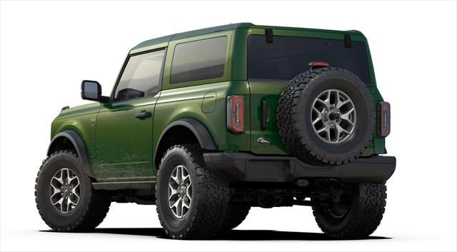 new 2025 Ford Bronco car, priced at $52,887
