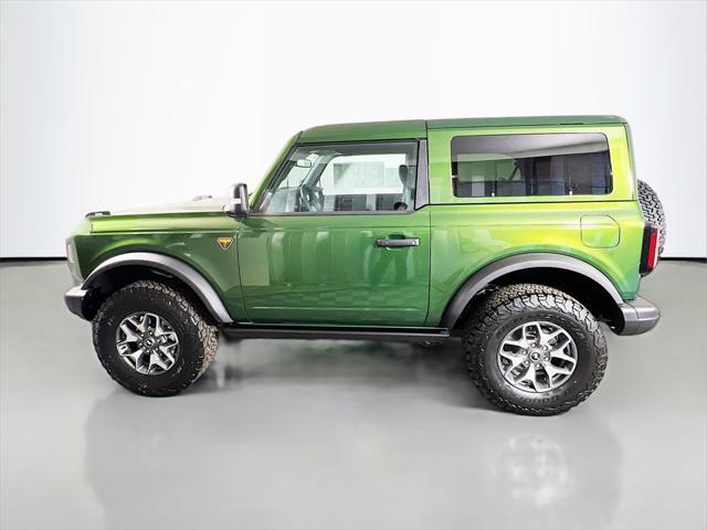 new 2025 Ford Bronco car, priced at $53,722