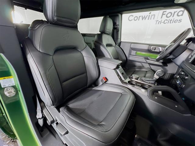 new 2025 Ford Bronco car, priced at $53,722