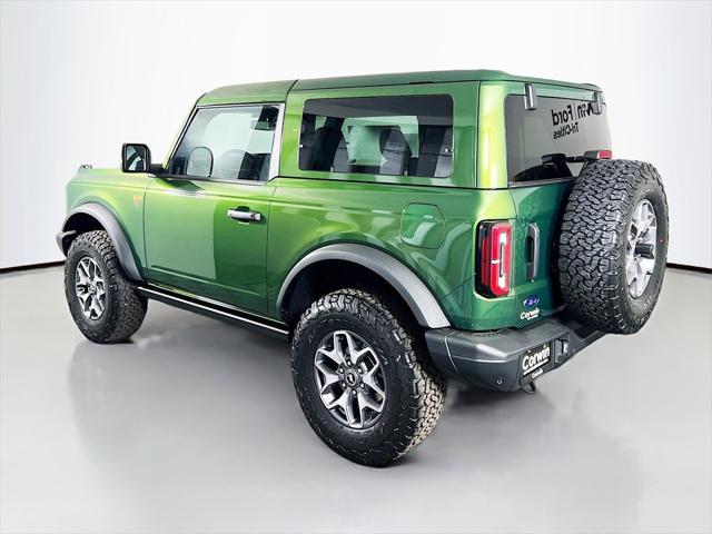 new 2025 Ford Bronco car, priced at $53,722
