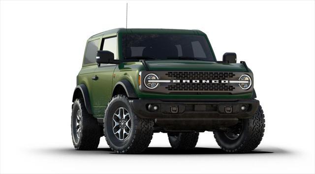 new 2025 Ford Bronco car, priced at $52,887